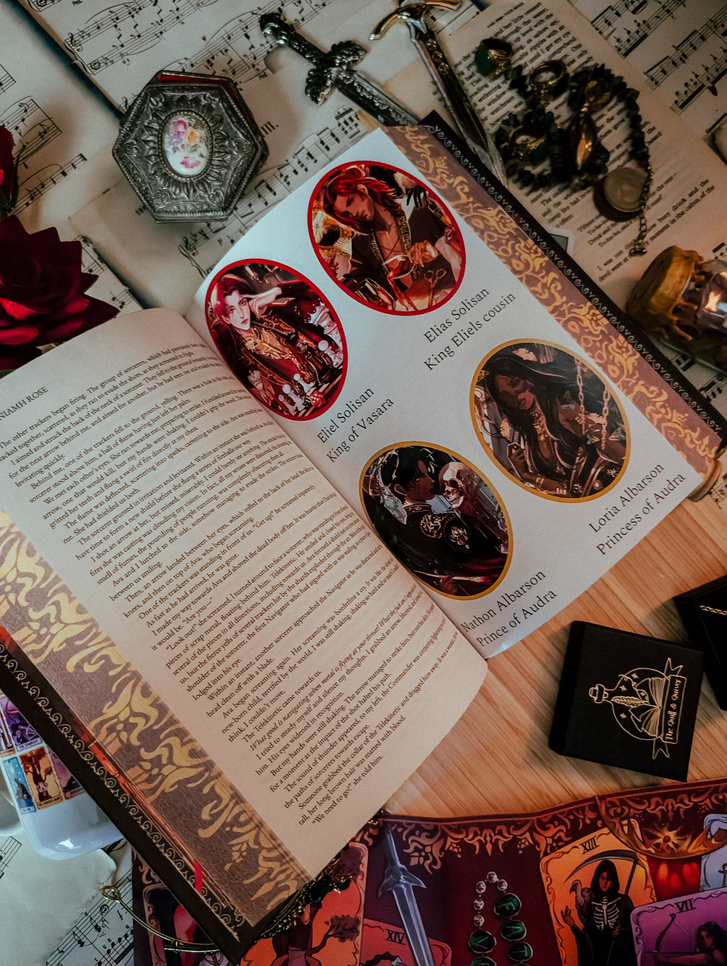 For Crown and Kingdom Book Box