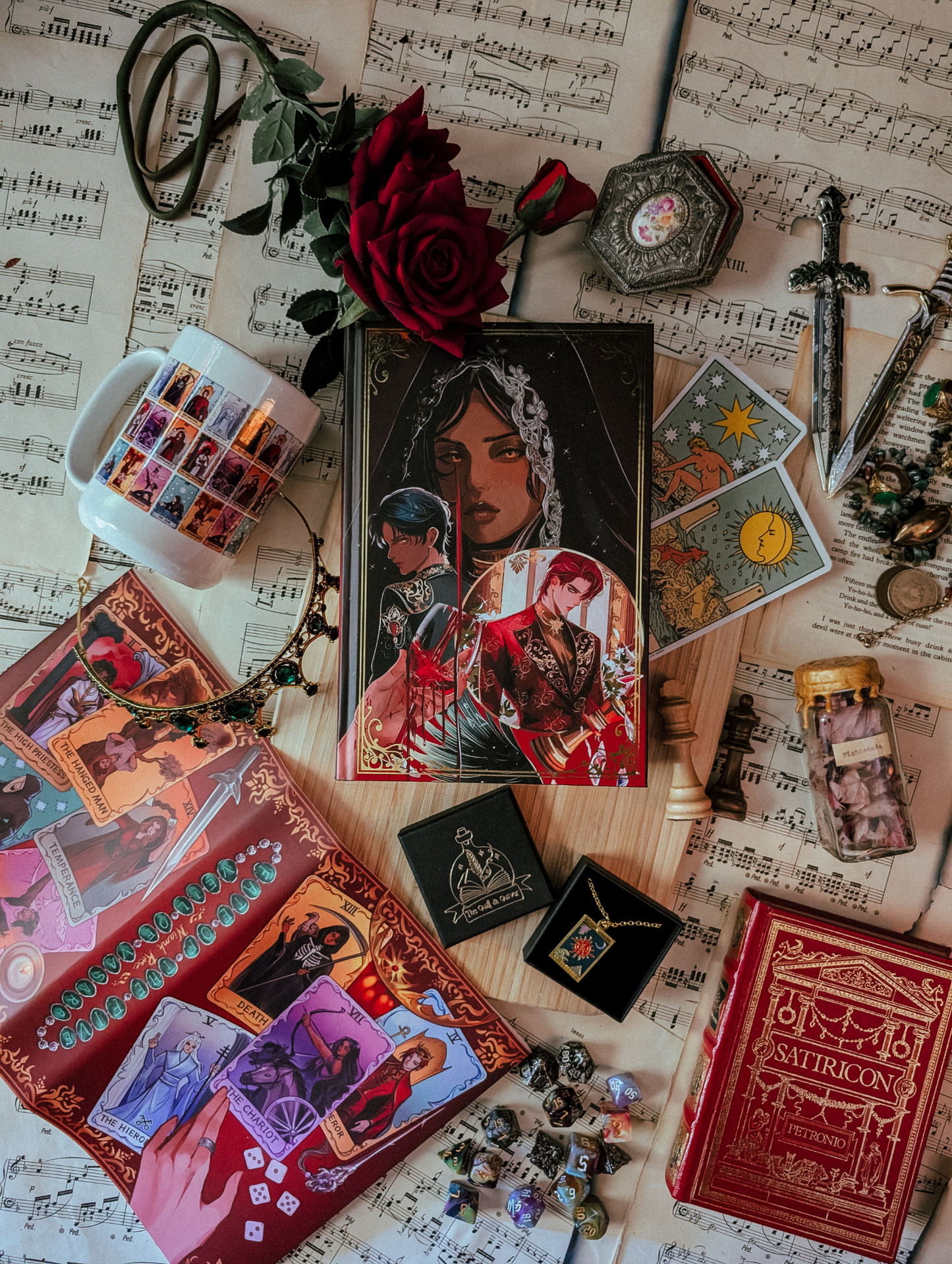 For Crown and Kingdom Book Box