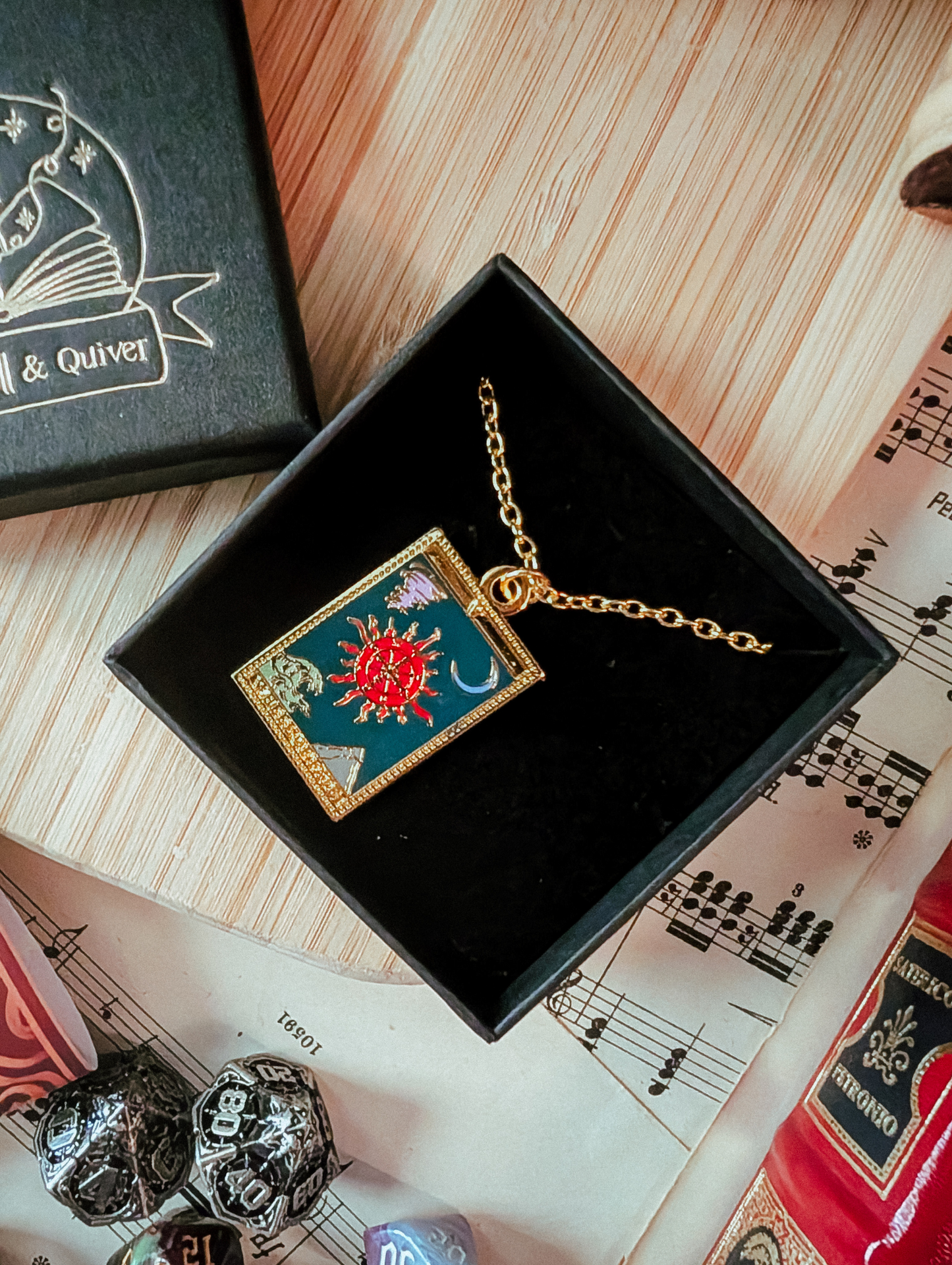 For Crown and Kingdom Book Box