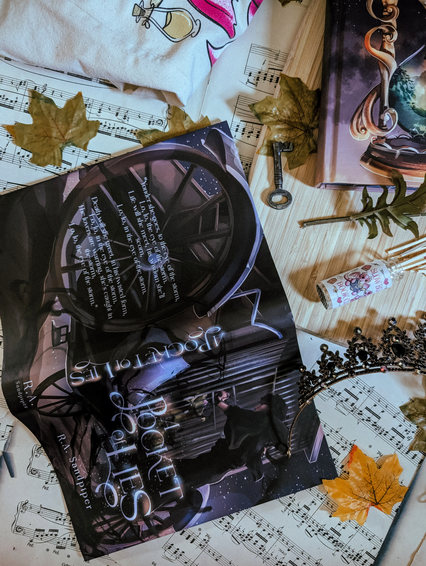 Light the Match Book Box