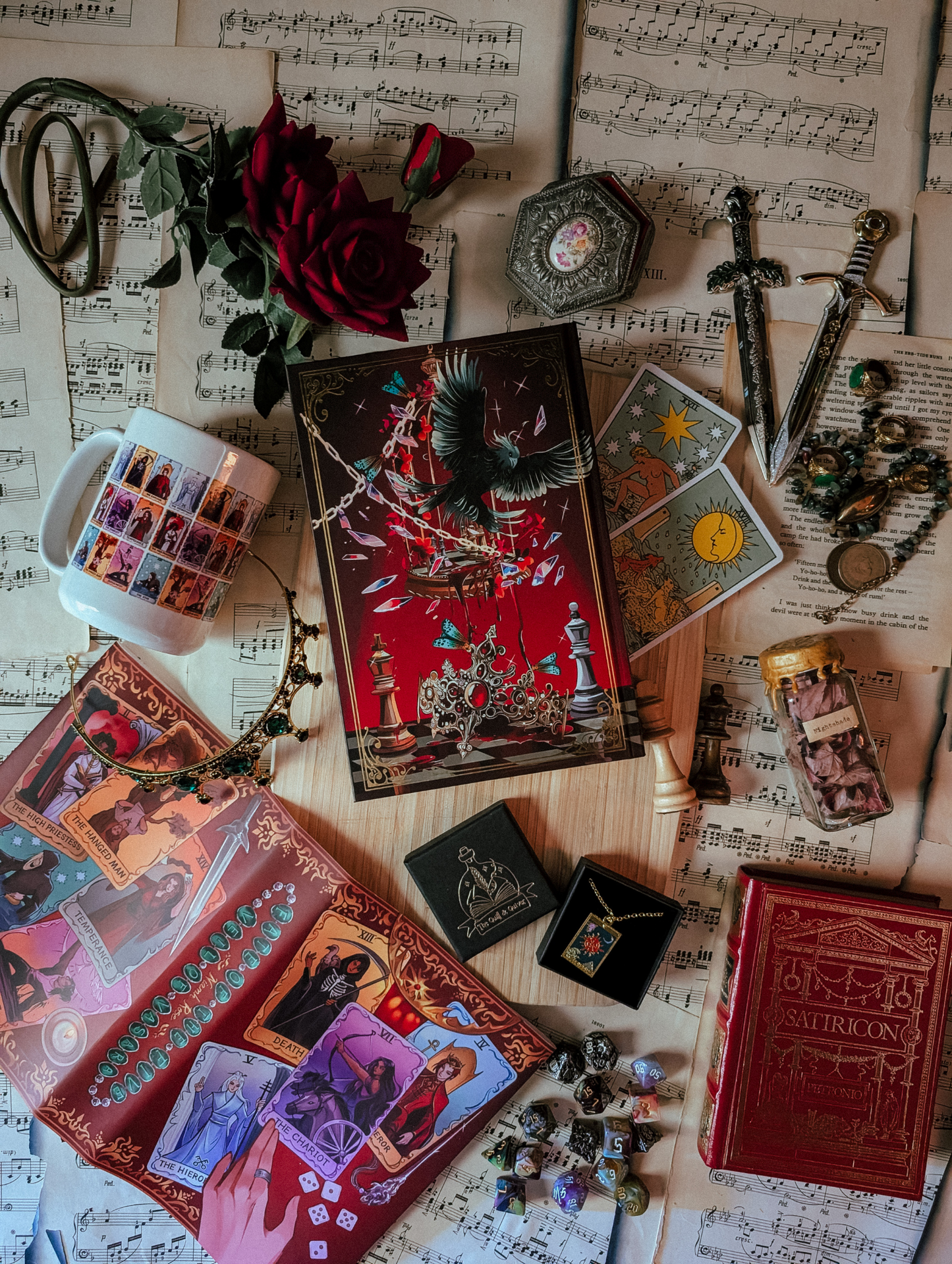For Crown and Kingdom Book Box