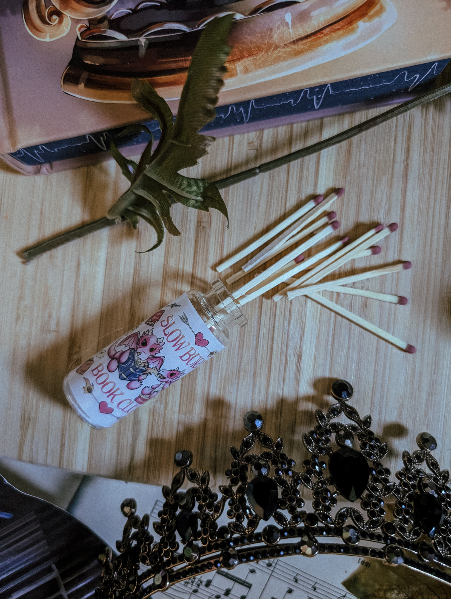 Light the Match Book Box