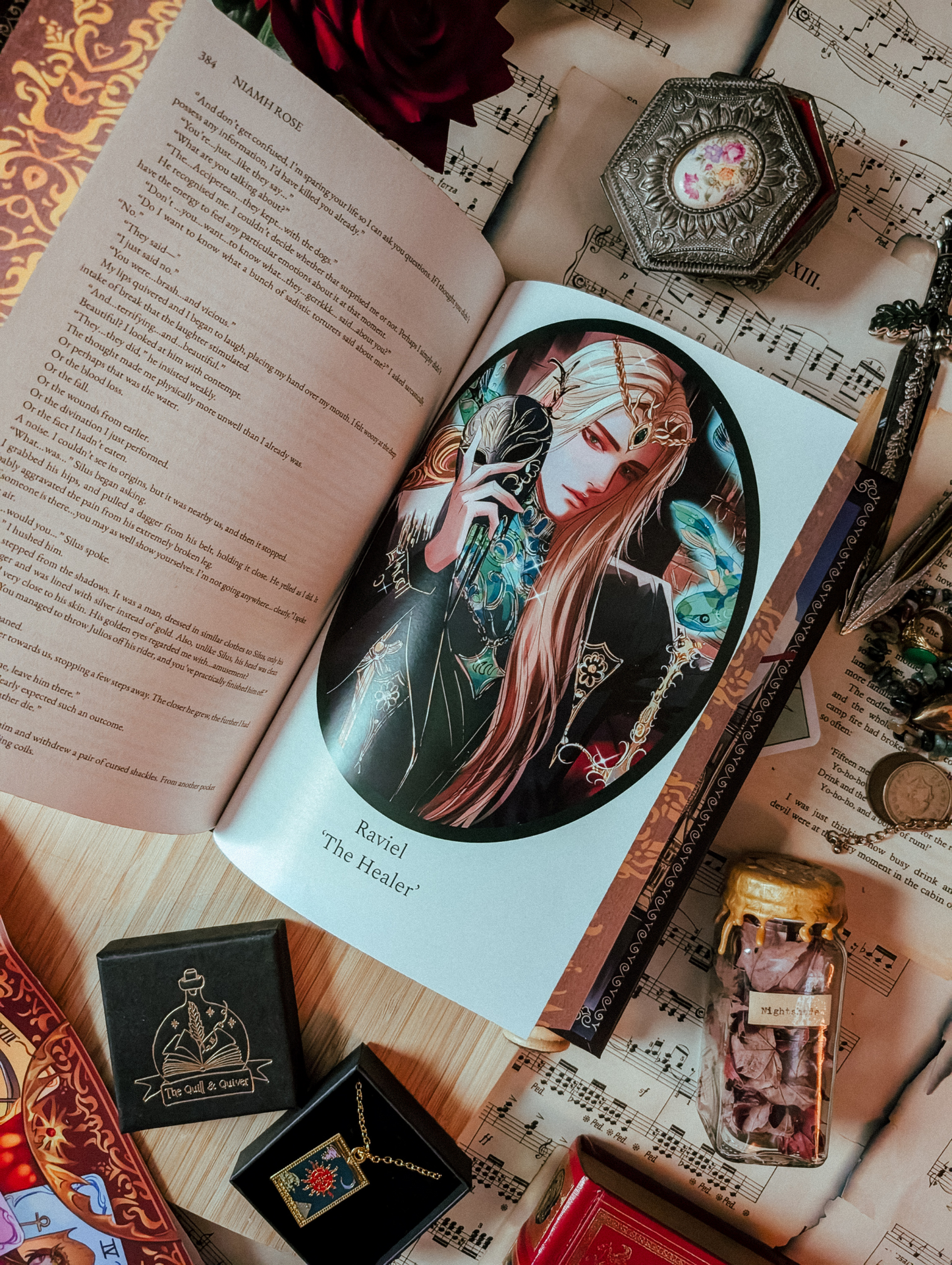 For Crown and Kingdom Book Box