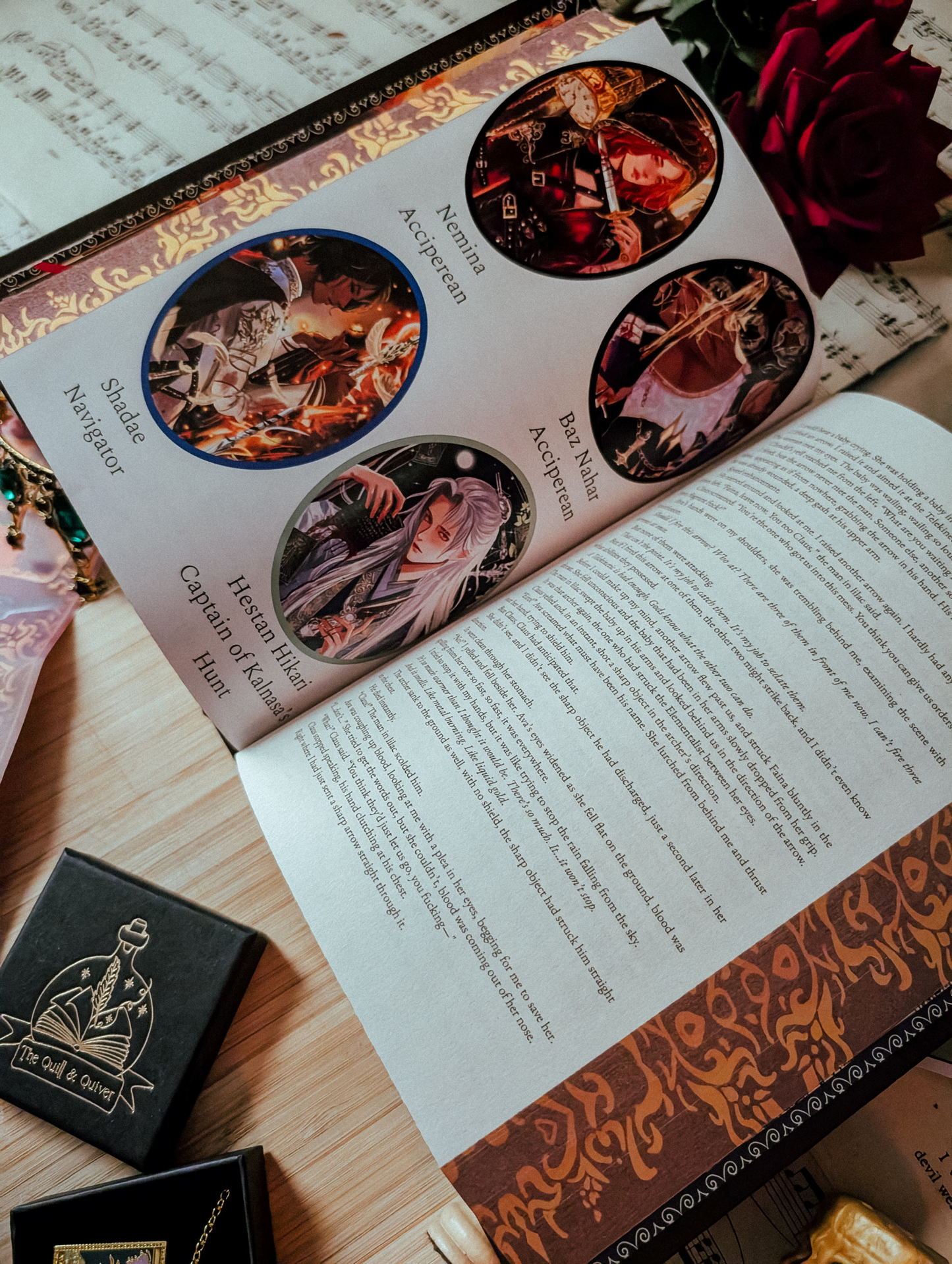 For Crown and Kingdom Book Box