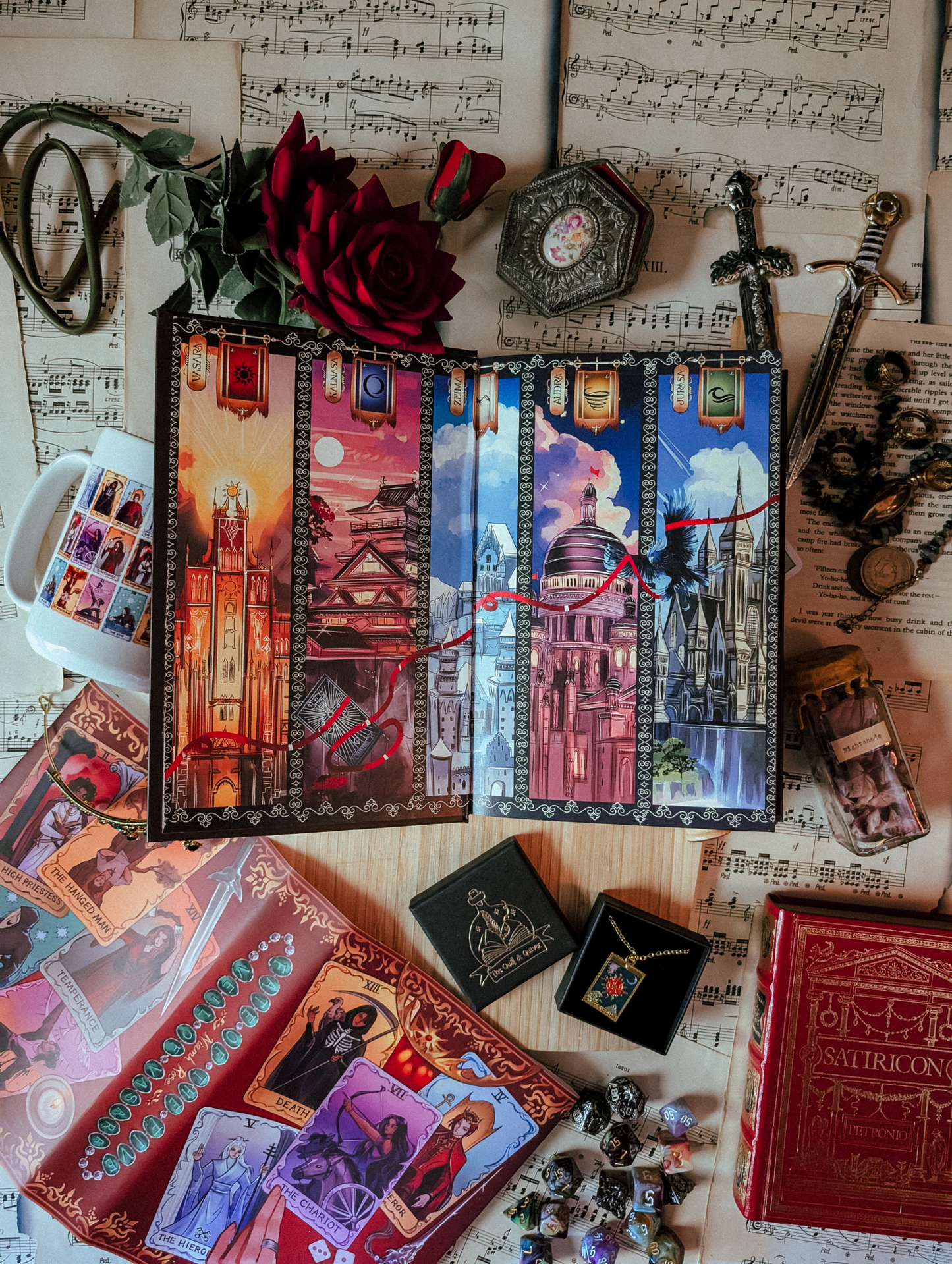 For Crown and Kingdom Book Box